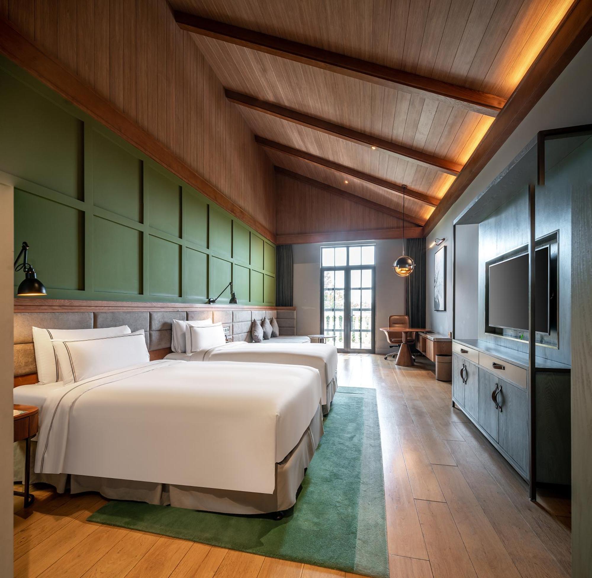 Melia Shanghai Parkside Exterior photo